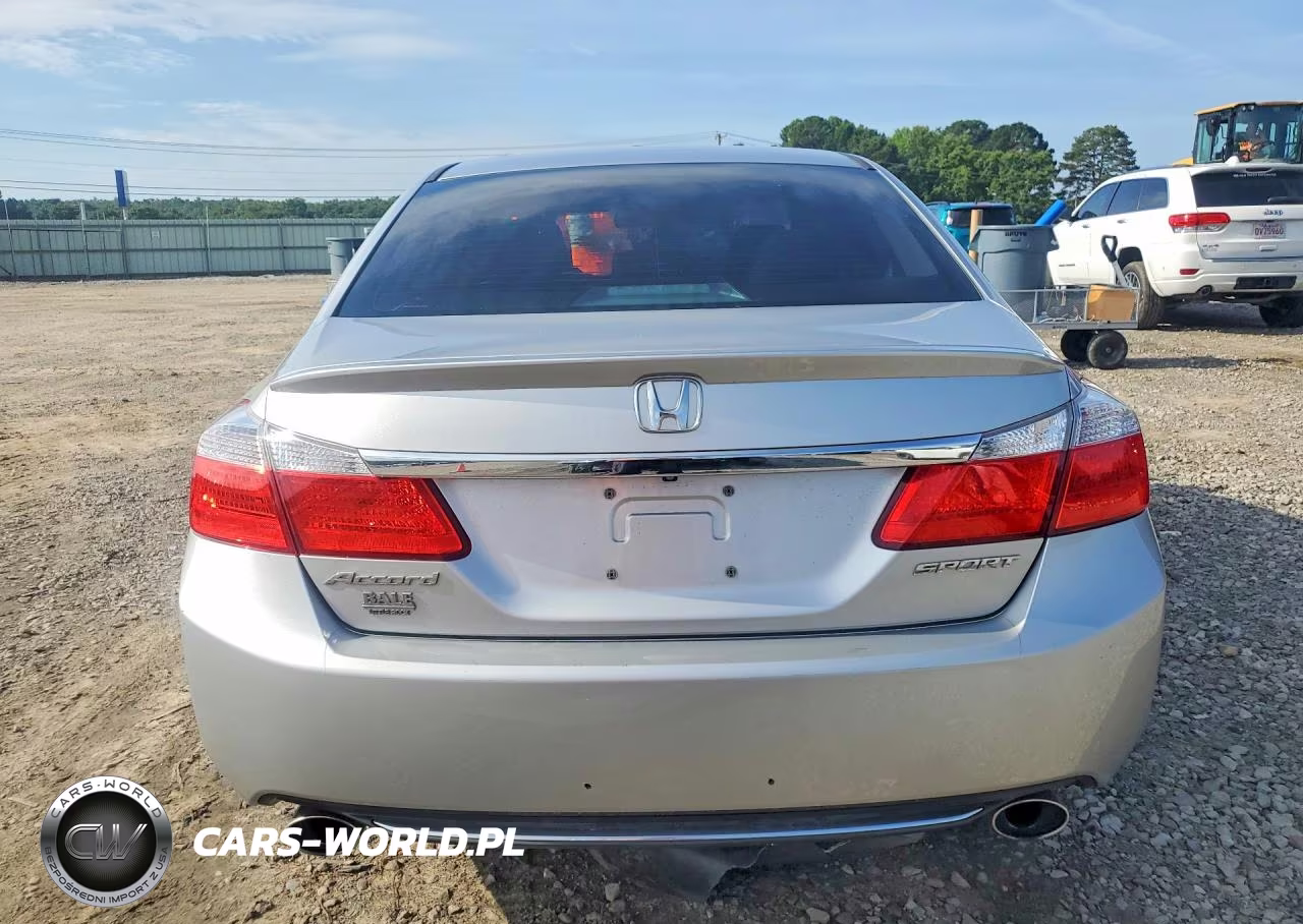 2014 Honda Accord Sport VIN:1HGCR2F52EA251879 - 6