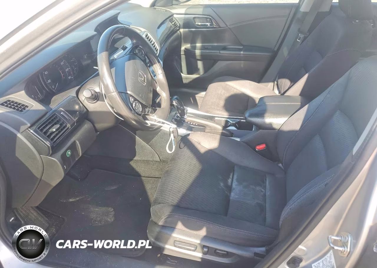 2014 Honda Accord Sport VIN:1HGCR2F52EA251879 - 7