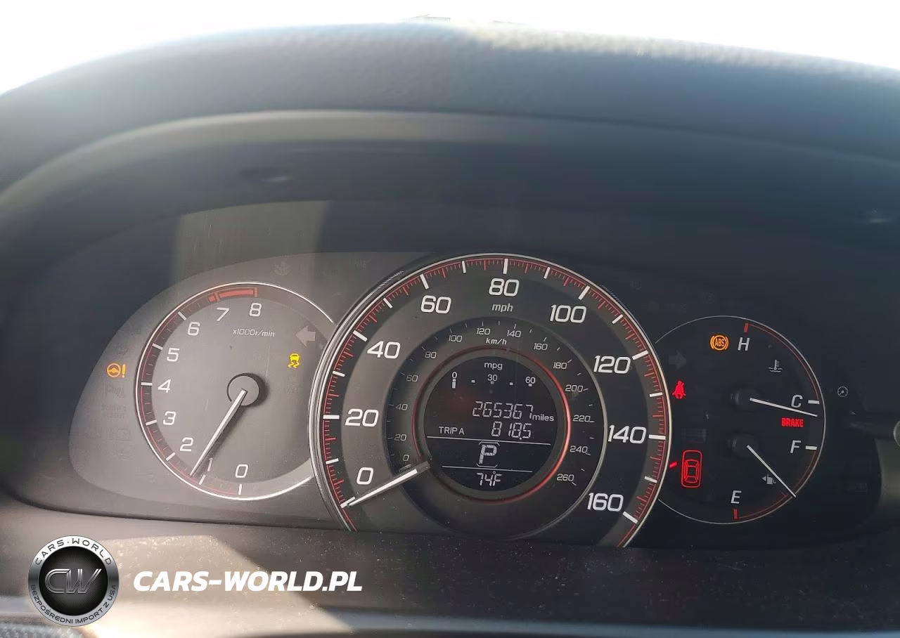 2014 Honda Accord Sport VIN:1HGCR2F52EA251879 - 9