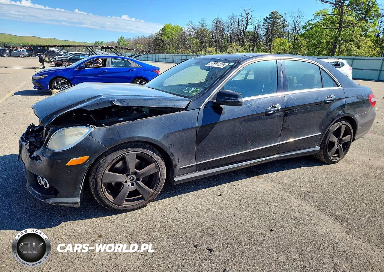 2010 Mercedes-Benz E 350 4Matic