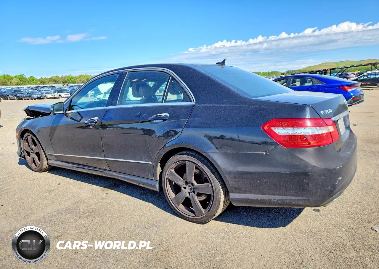 2010 Mercedes-Benz E 350 4Matic VIN:WDDHF8HB2AA168360 - 2