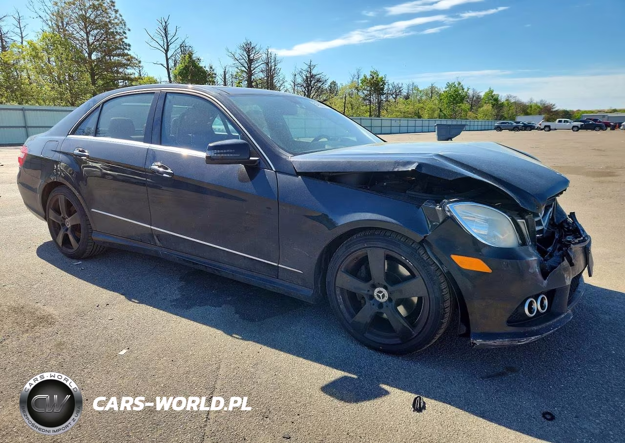 2010 Mercedes-Benz E 350 4Matic VIN:WDDHF8HB2AA168360 - 4