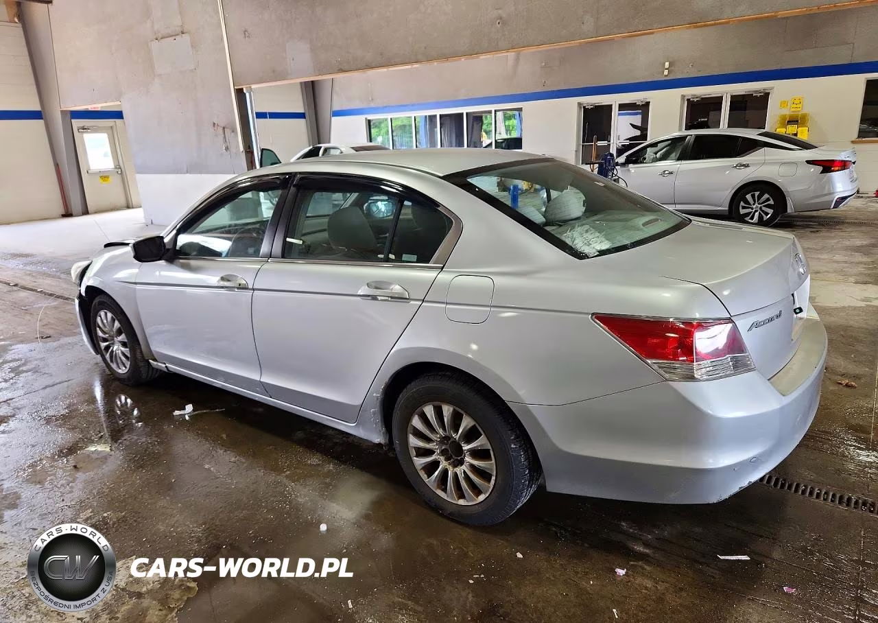2008 Honda Accord Lx VIN:1HGCP26338A059797 - 2