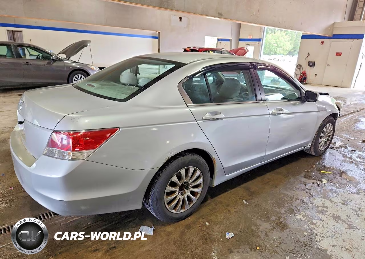 2008 Honda Accord Lx VIN:1HGCP26338A059797 - 3