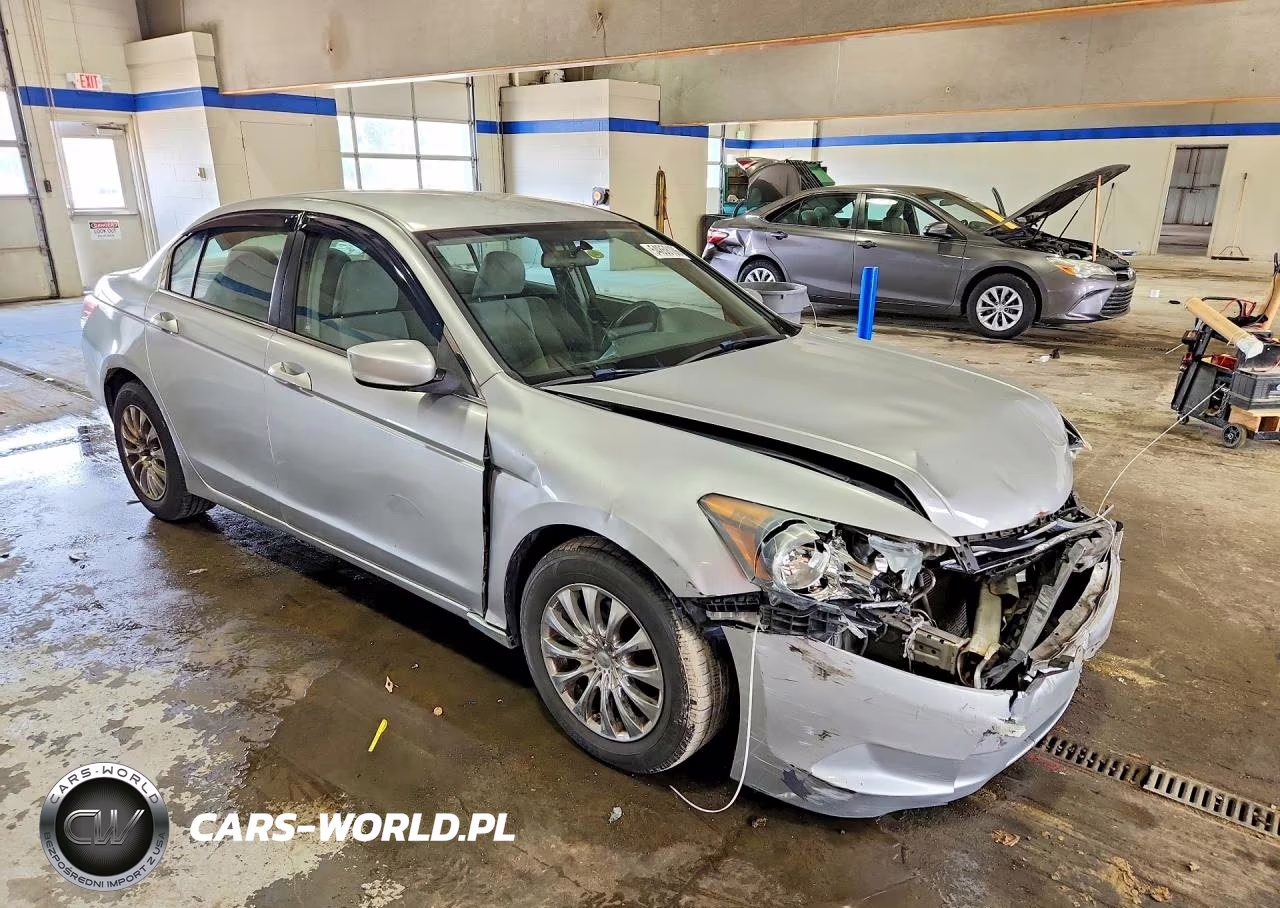 2008 Honda Accord Lx VIN:1HGCP26338A059797 - 4