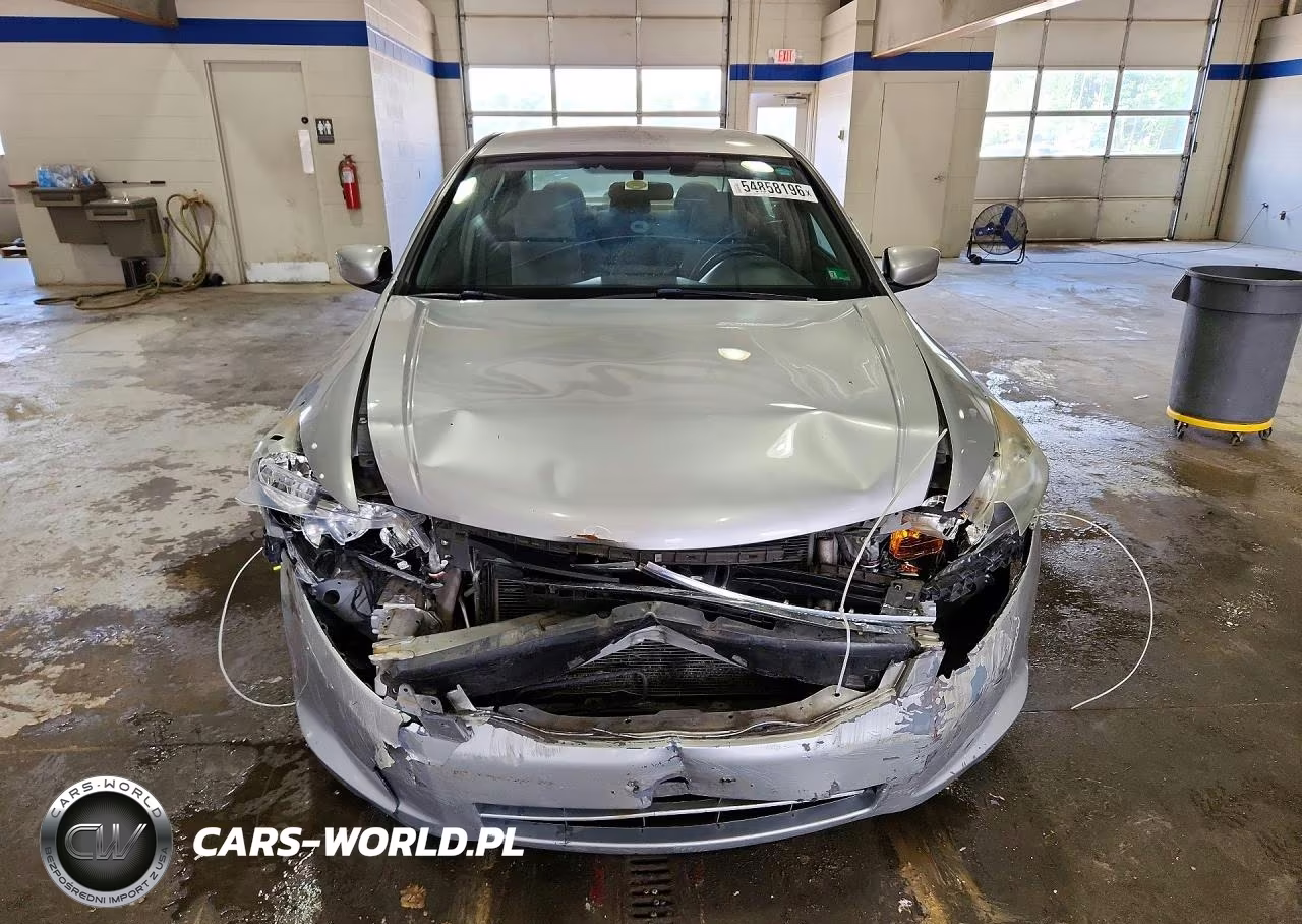2008 Honda Accord Lx VIN:1HGCP26338A059797 - 5