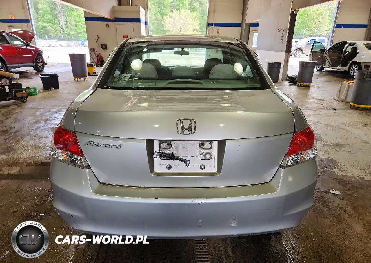 2008 Honda Accord Lx VIN:1HGCP26338A059797 - 6
