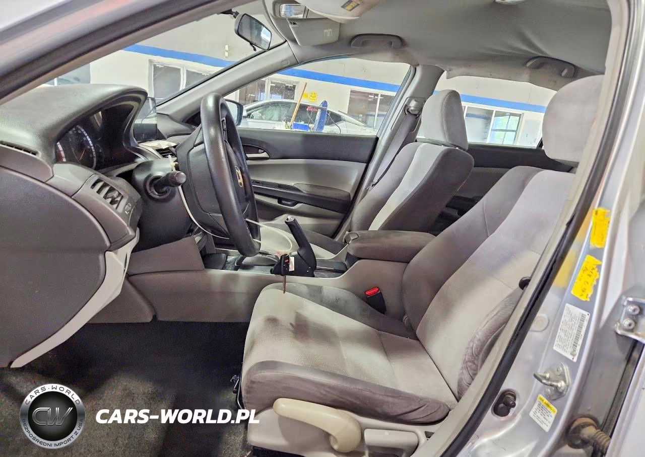 2008 Honda Accord Lx VIN:1HGCP26338A059797 - 7