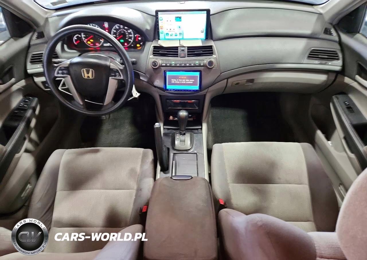 2008 Honda Accord Lx VIN:1HGCP26338A059797 - 8