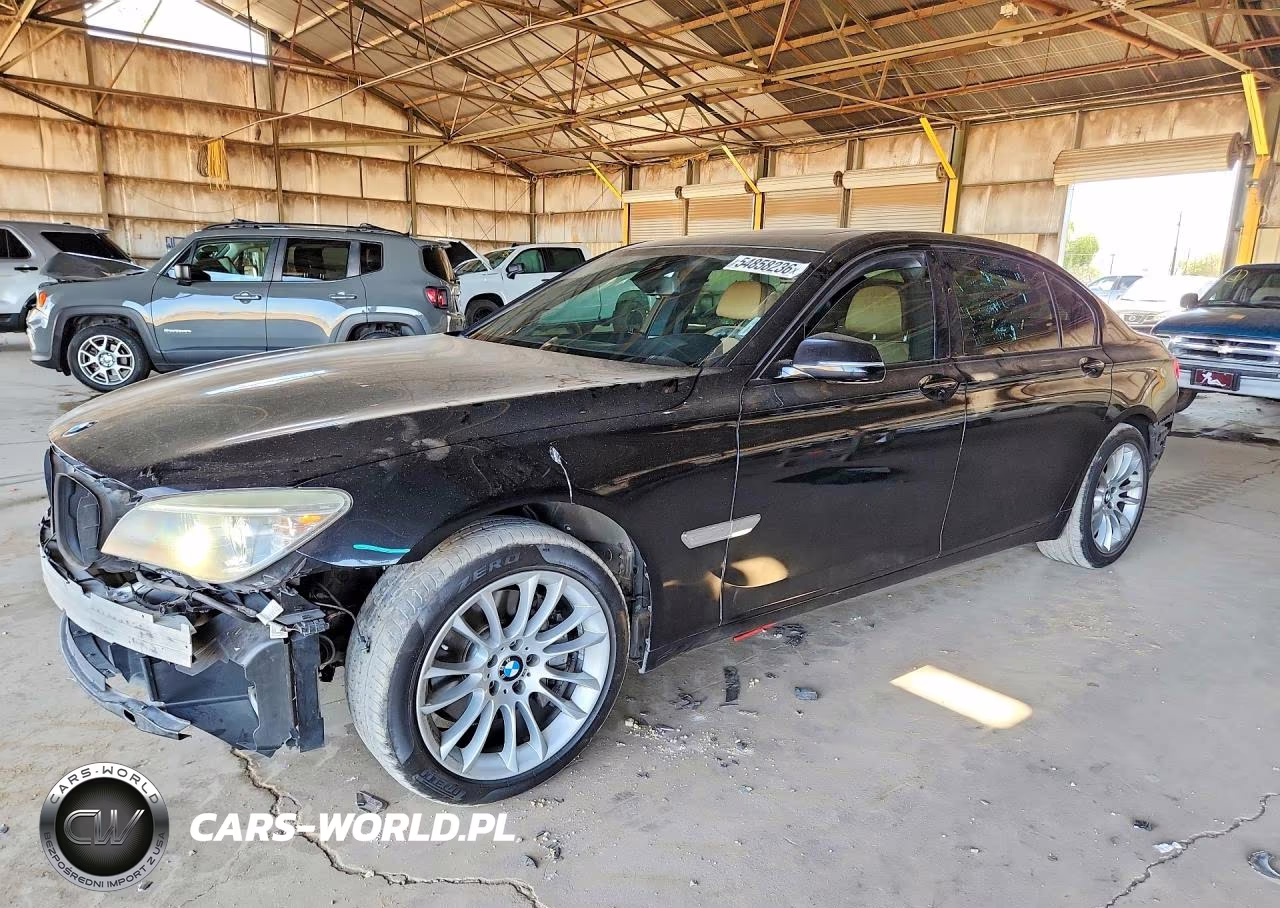 2014 BMW 740 Li
