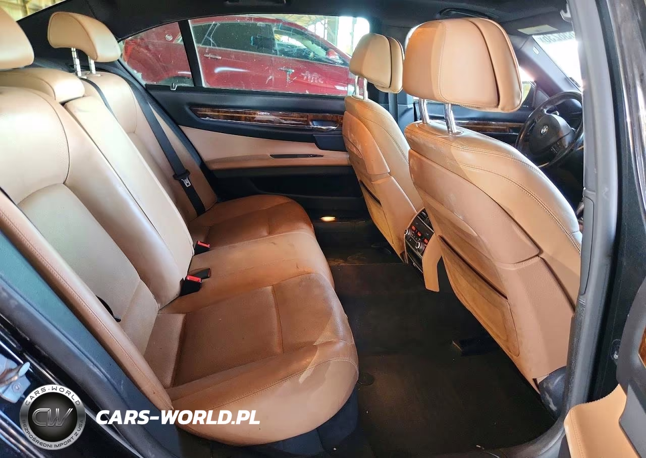 2014 BMW 740 Li VIN:WBAYE4C57ED138361 - 10