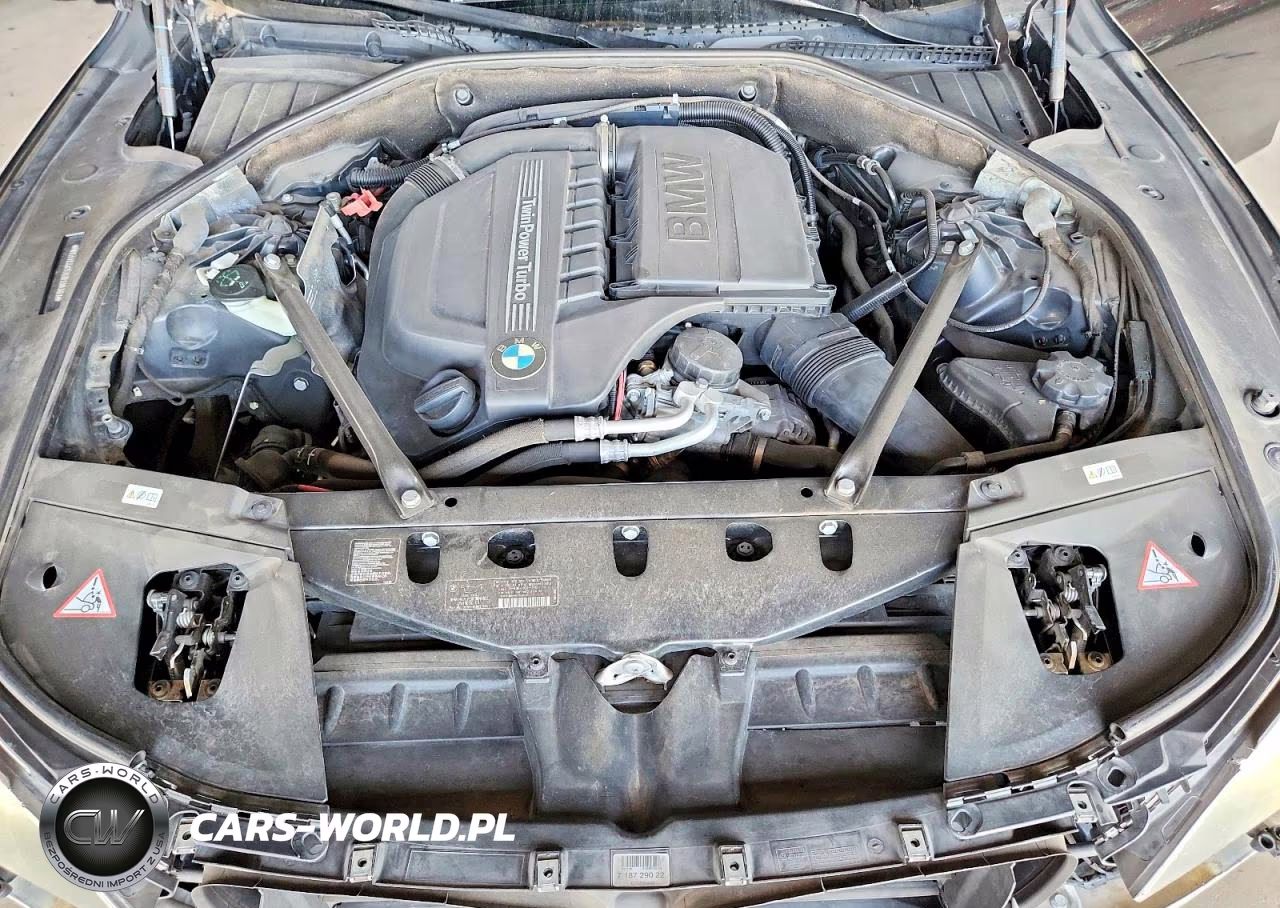 2014 BMW 740 Li VIN:WBAYE4C57ED138361 - 11