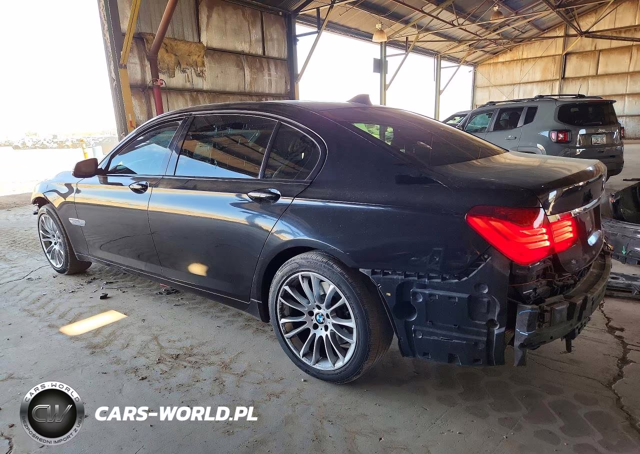 2014 BMW 740 Li VIN:WBAYE4C57ED138361 - 2