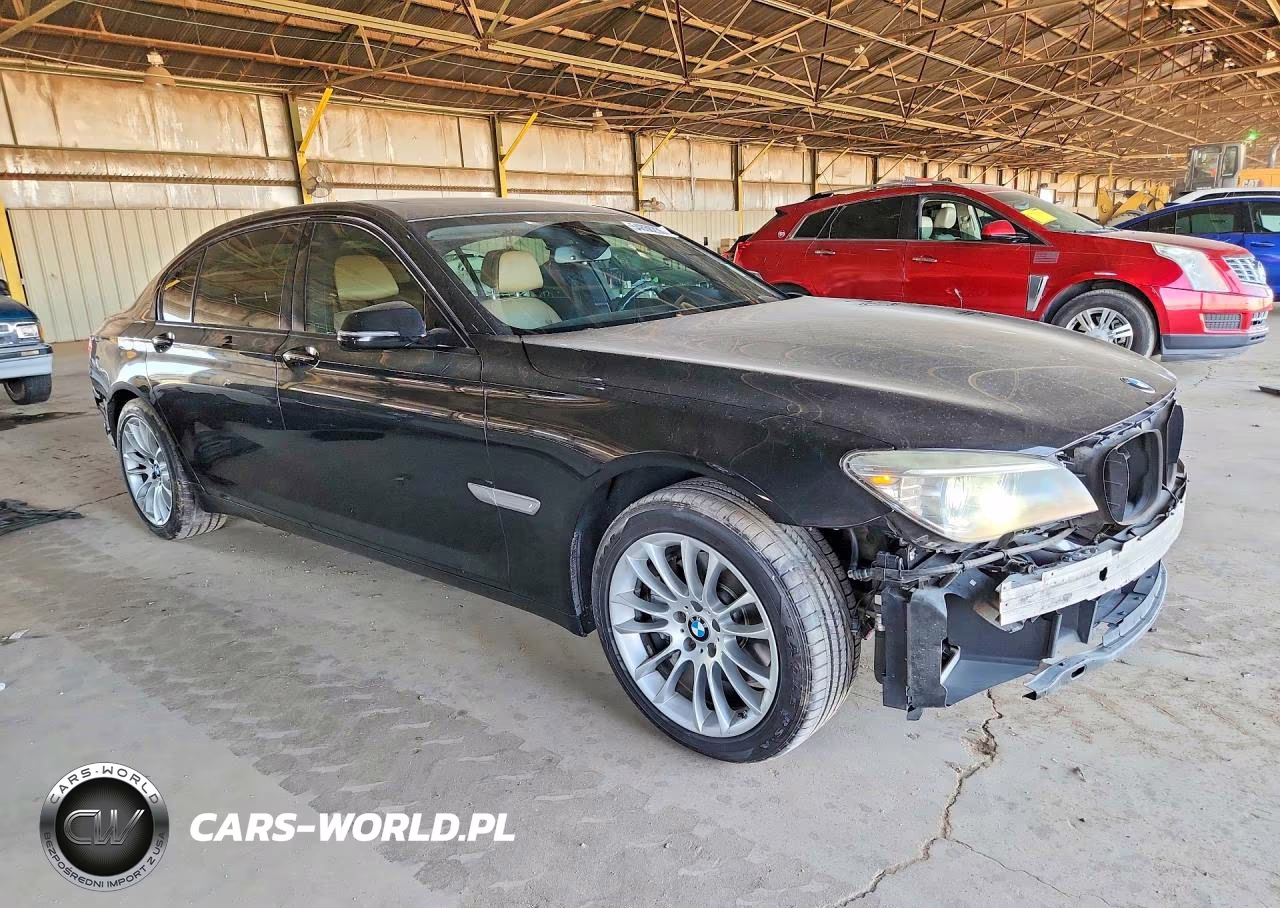 2014 BMW 740 Li VIN:WBAYE4C57ED138361 - 4