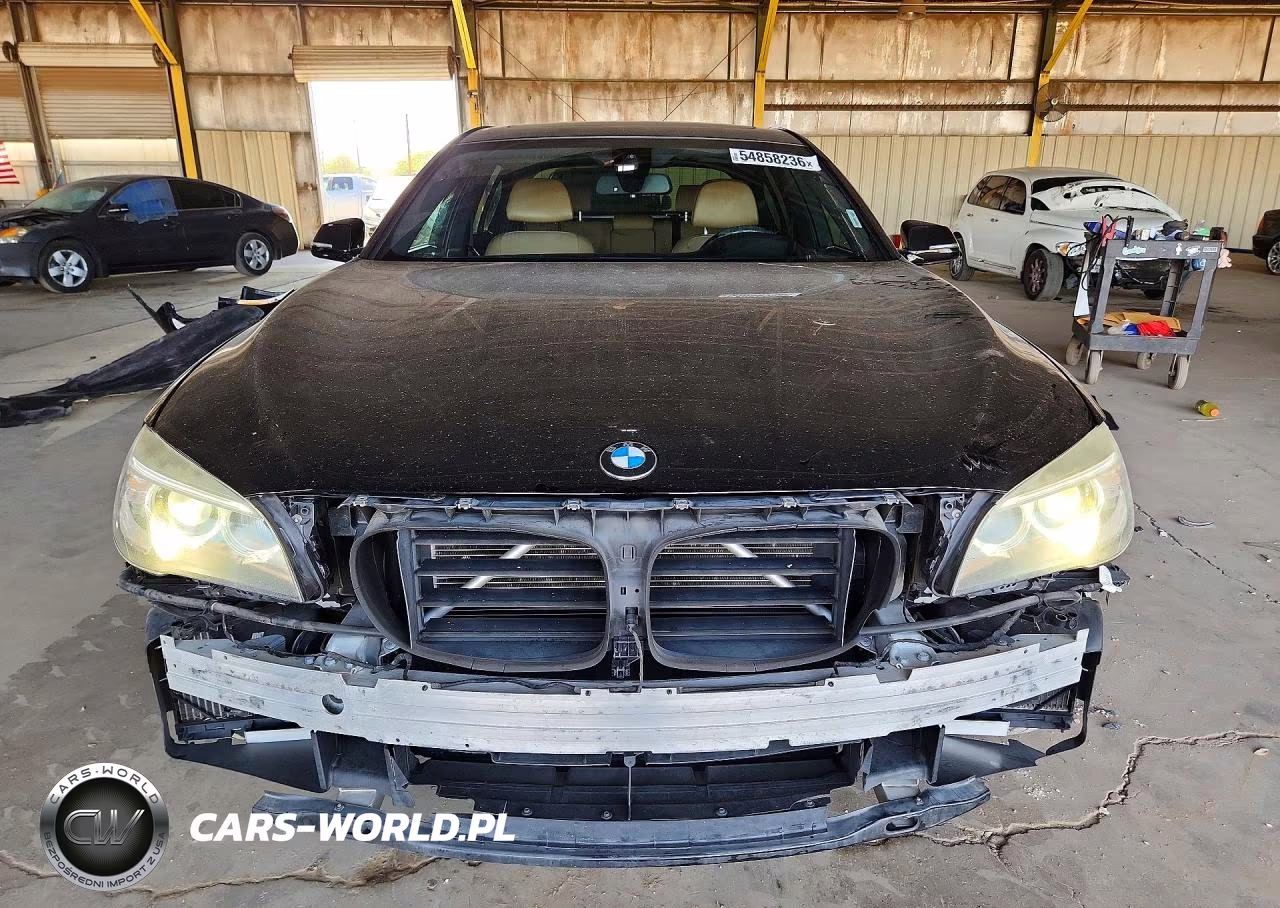 2014 BMW 740 Li VIN:WBAYE4C57ED138361 - 5
