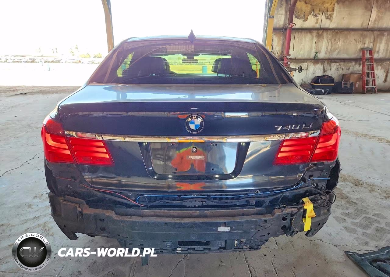 2014 BMW 740 Li VIN:WBAYE4C57ED138361 - 6