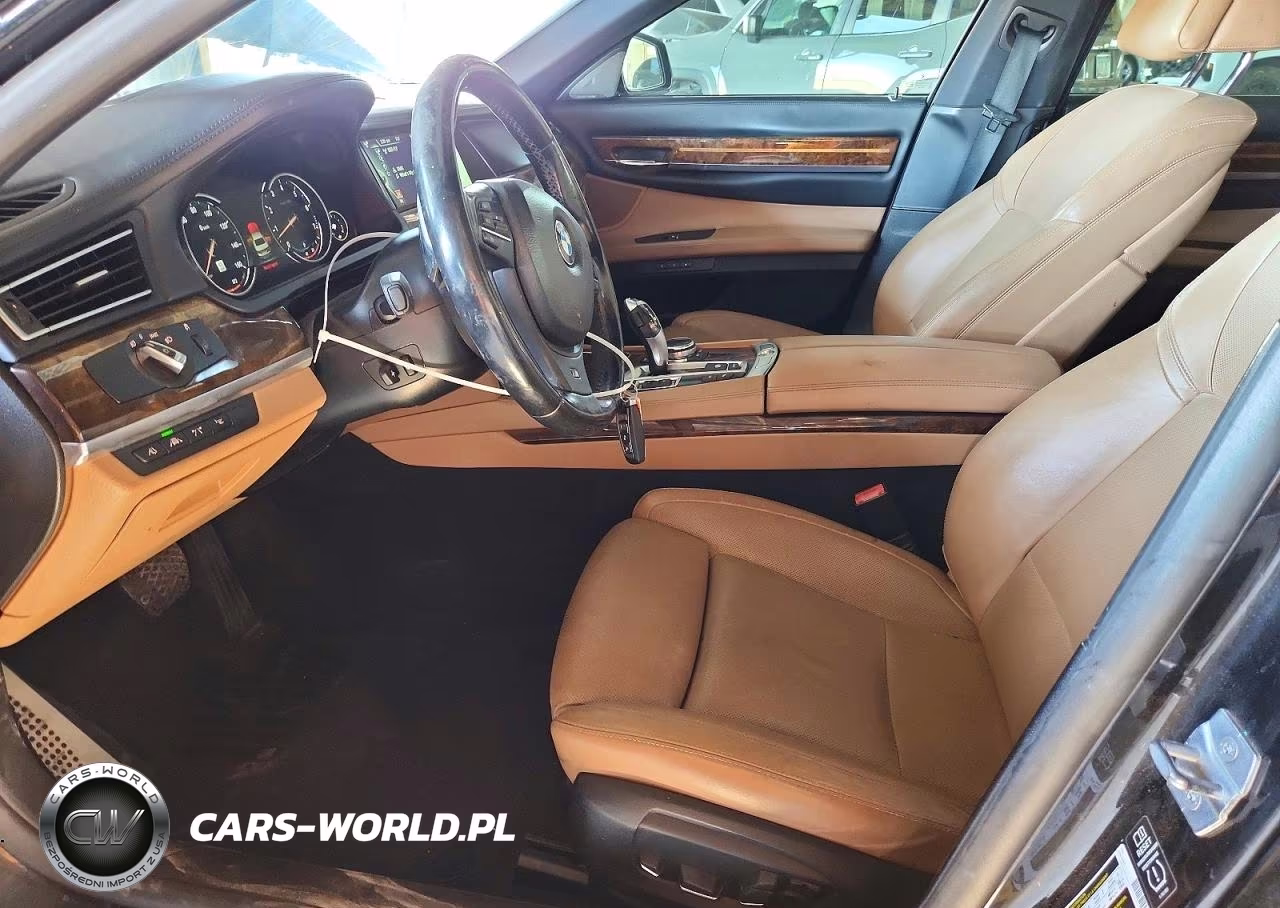 2014 BMW 740 Li VIN:WBAYE4C57ED138361 - 7