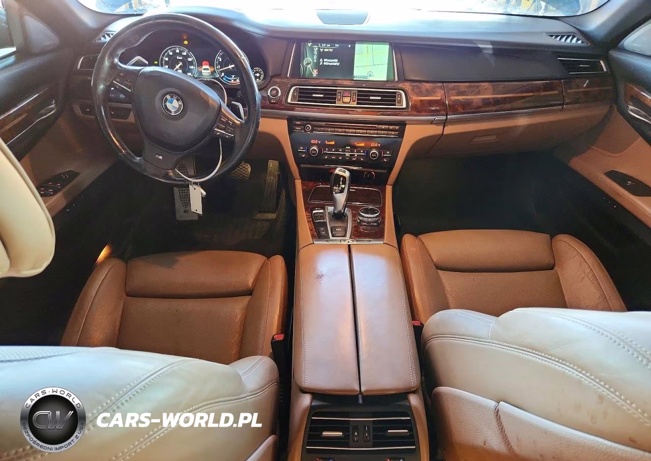 2014 BMW 740 Li VIN:WBAYE4C57ED138361 - 8