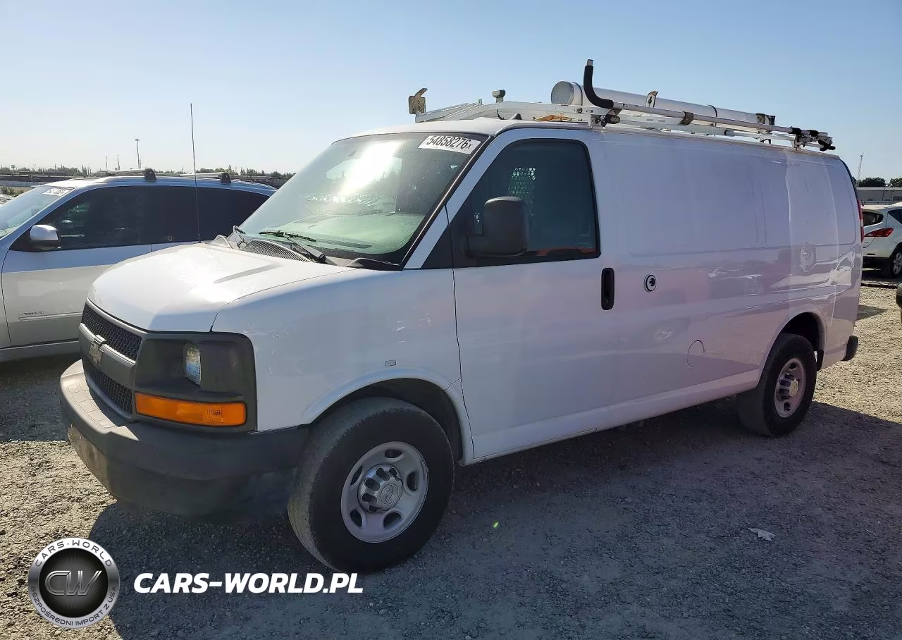 2013 Chevrolet Express Utility - Service Van