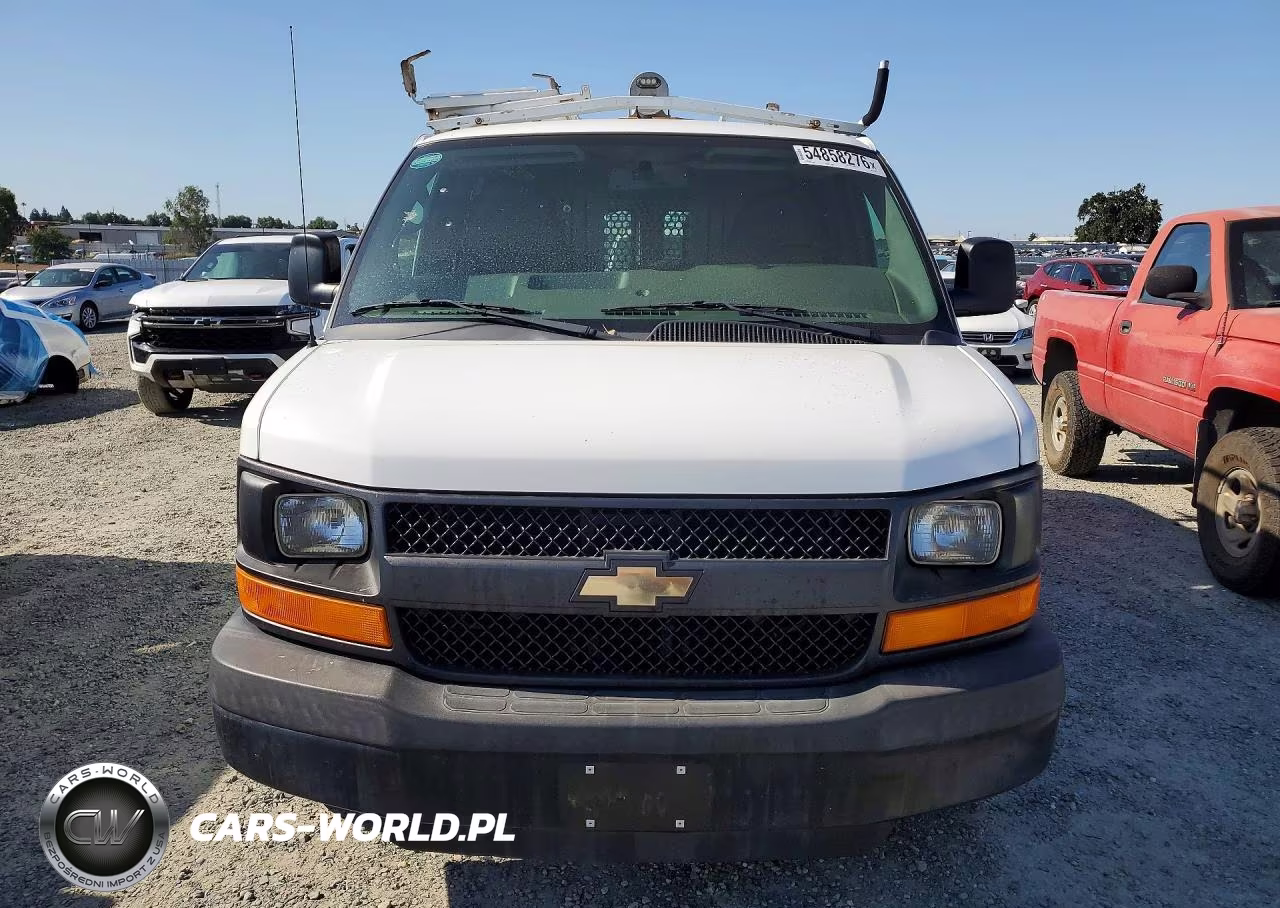2013 Chevrolet Express Utility - Service Van VIN:1GCWGFCA3D1191572 - 5