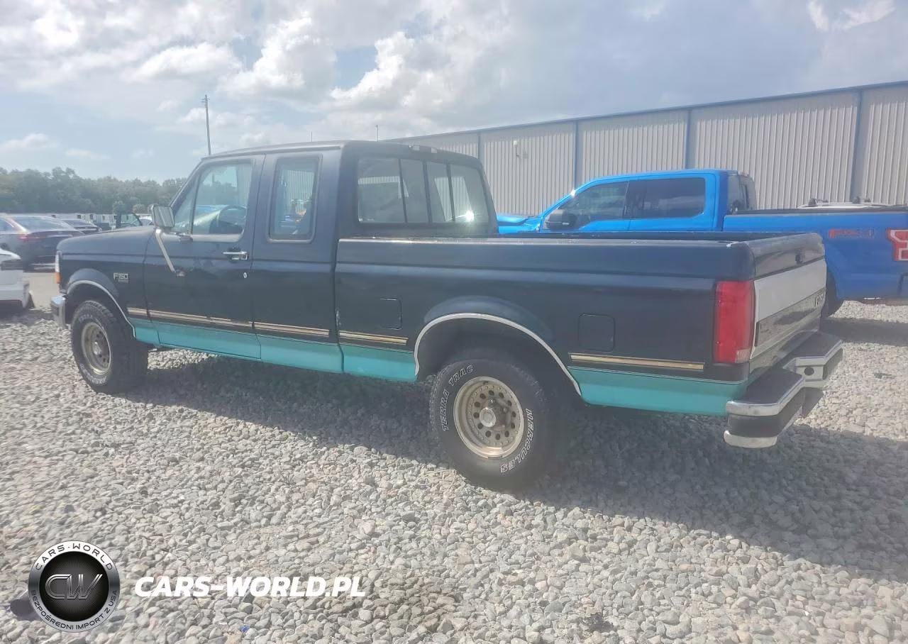 1995 Ford F150 VIN:1FTEX15NXSKB57070 - 2