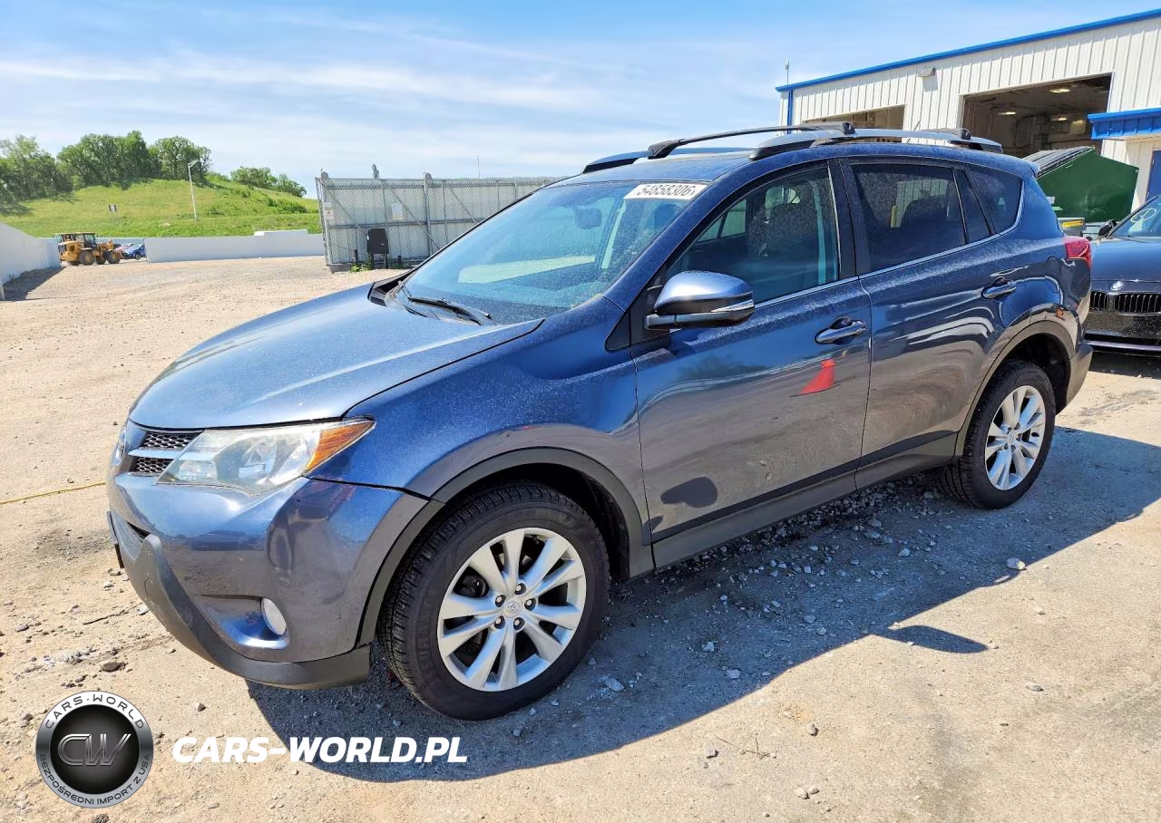 2013 Toyota Rav4 Limited