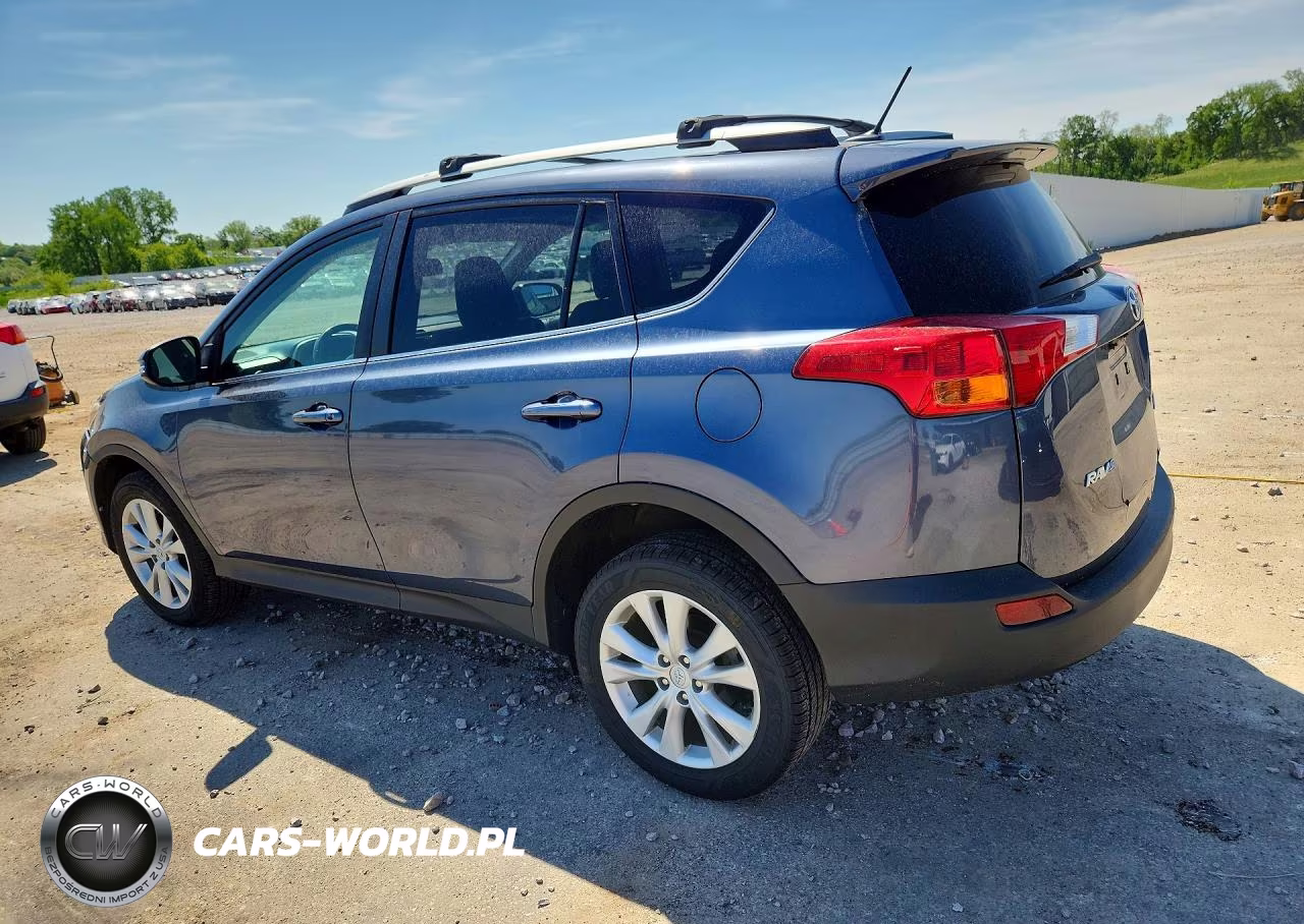 2013 Toyota Rav4 Limited VIN:2T3DFREV5DW057871 - 2