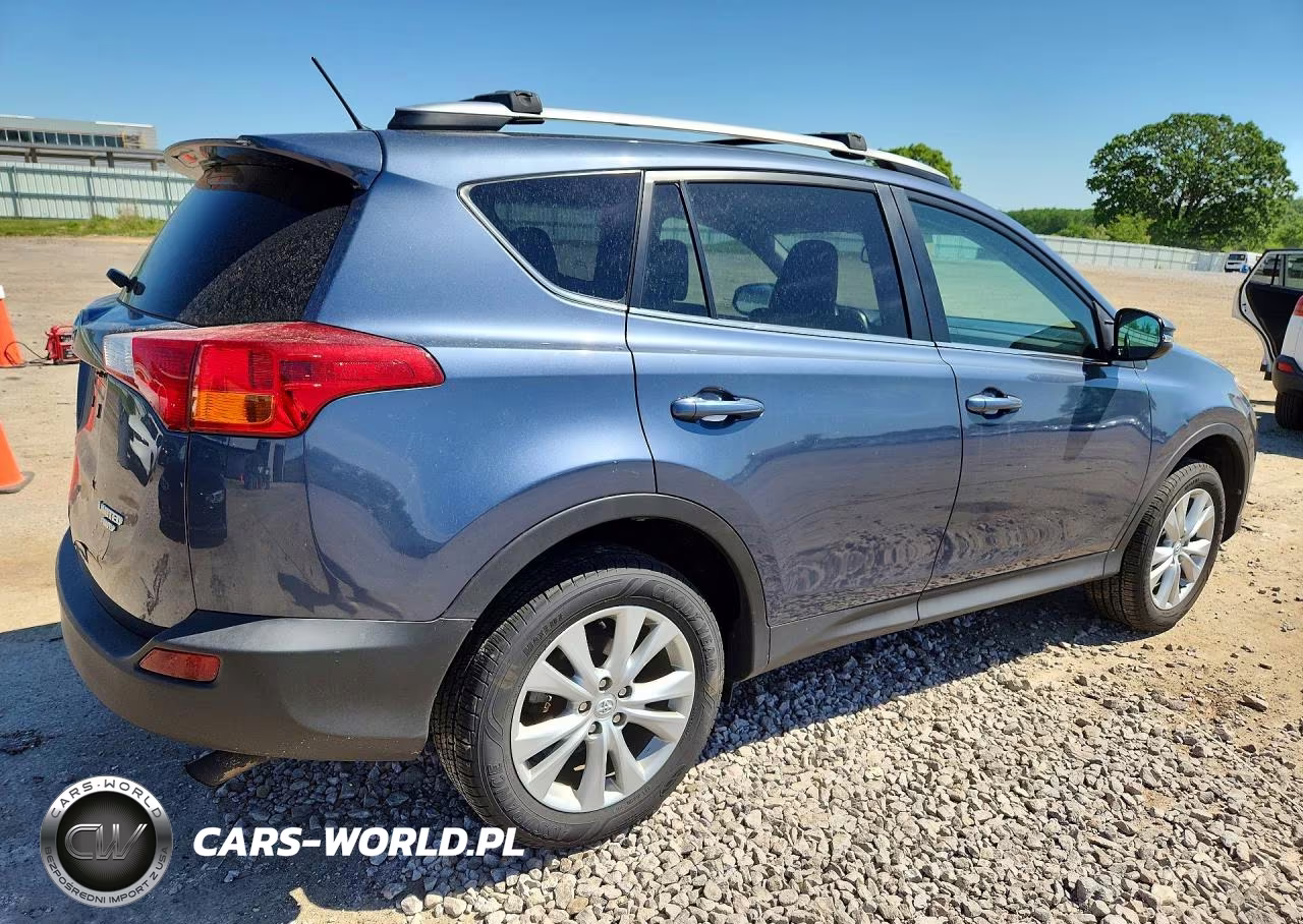 2013 Toyota Rav4 Limited VIN:2T3DFREV5DW057871 - 3