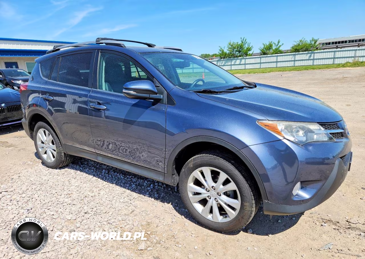 2013 Toyota Rav4 Limited VIN:2T3DFREV5DW057871 - 4