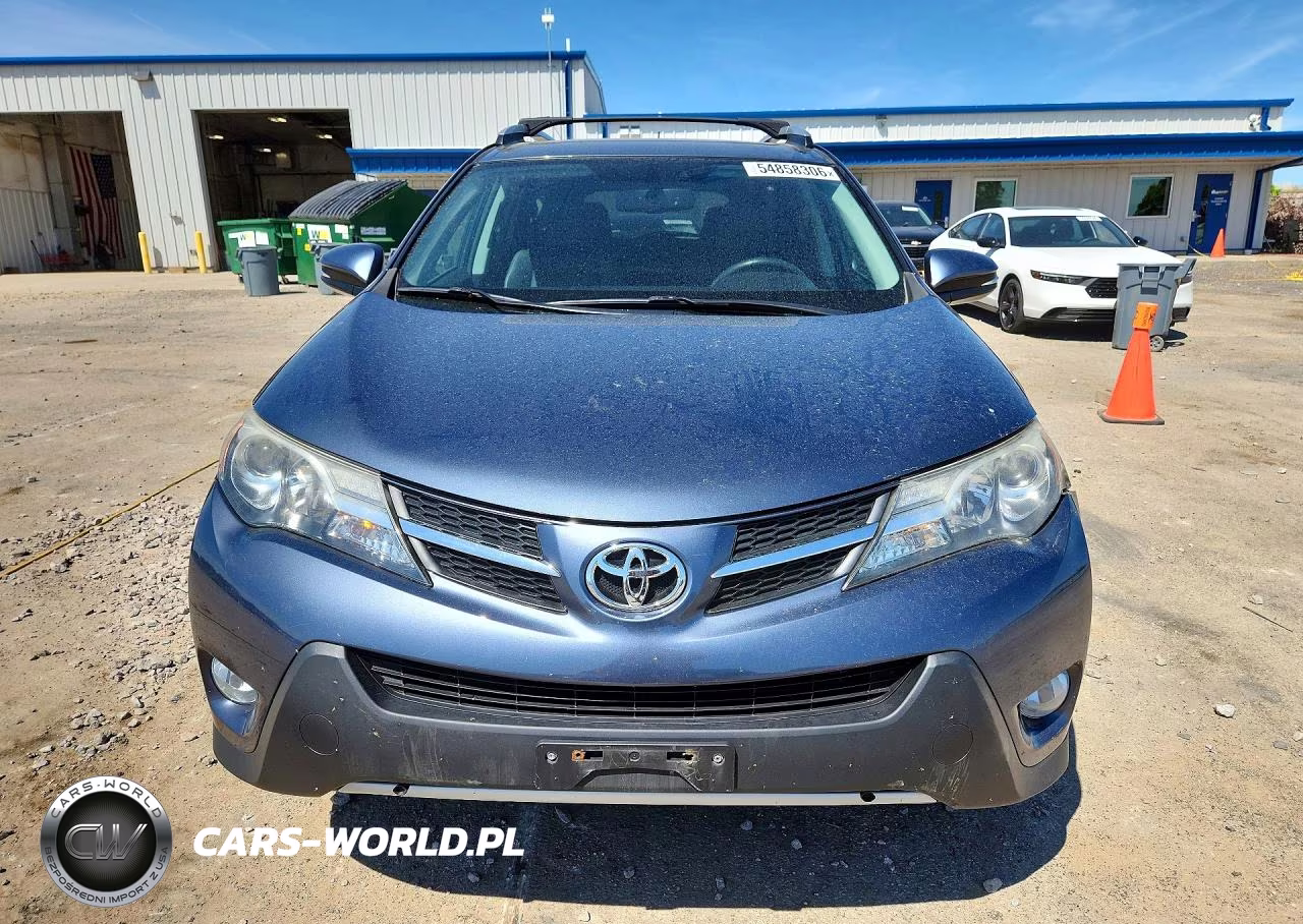 2013 Toyota Rav4 Limited VIN:2T3DFREV5DW057871 - 5