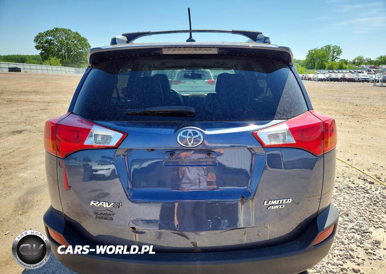 2013 Toyota Rav4 Limited VIN:2T3DFREV5DW057871 - 6