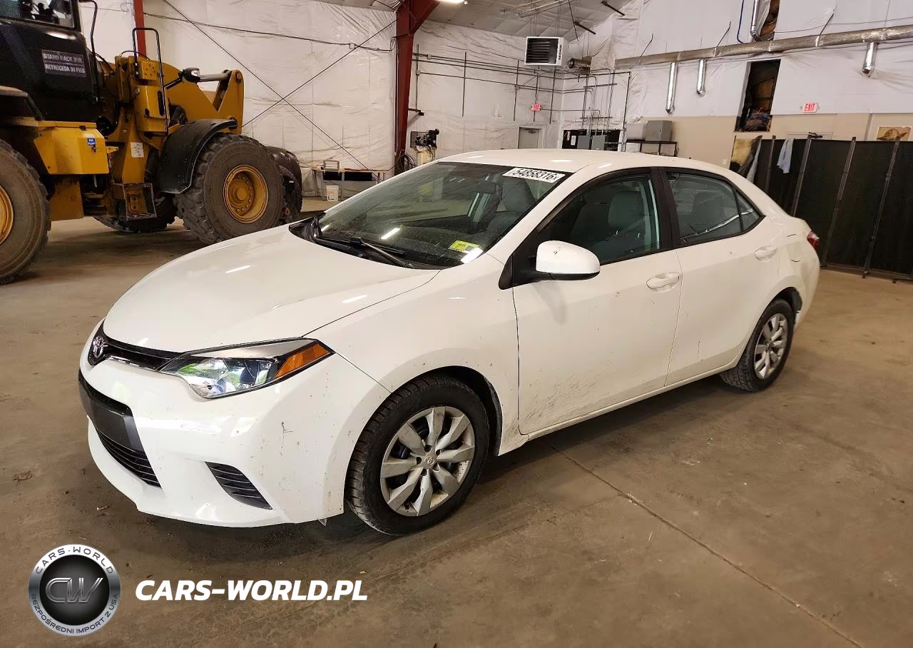 2016 Toyota Corolla Le