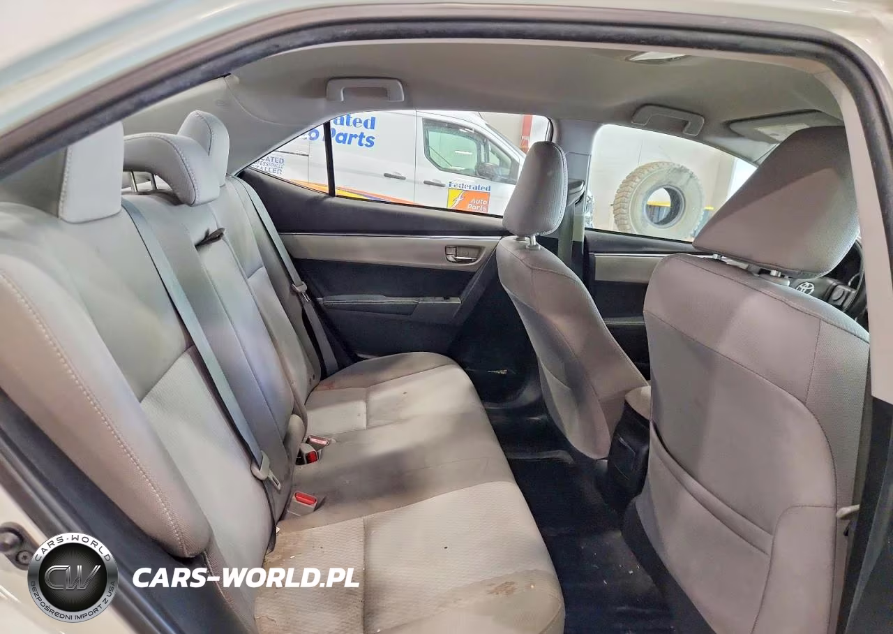 2016 Toyota Corolla Le VIN:2T1BURHE1GC694988 - 10