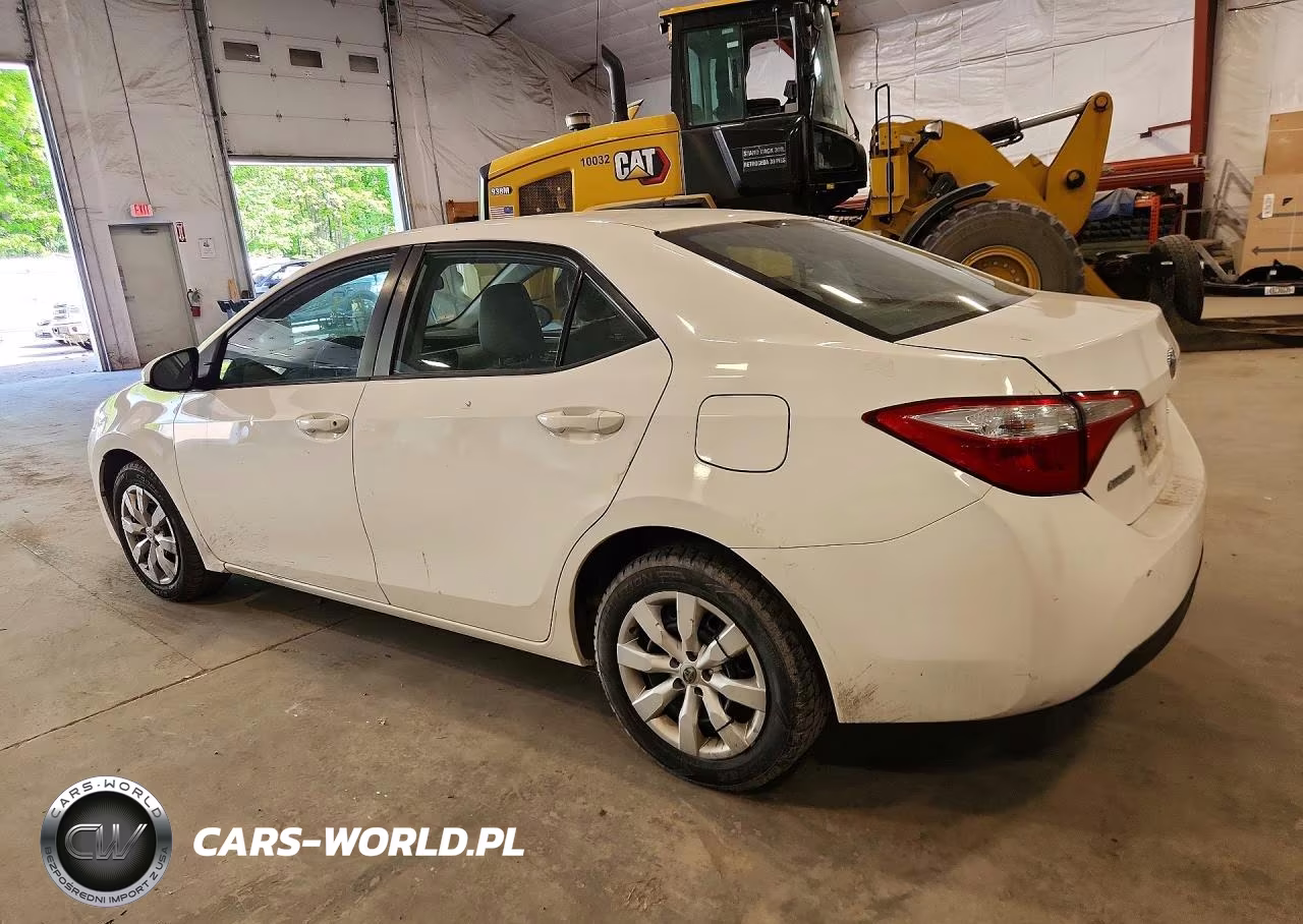 2016 Toyota Corolla Le VIN:2T1BURHE1GC694988 - 2
