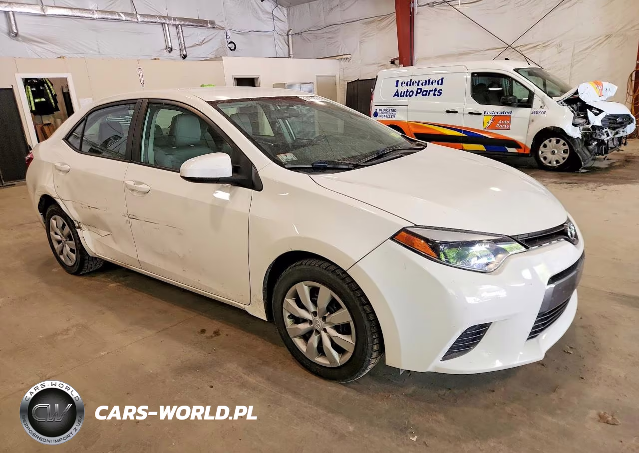 2016 Toyota Corolla Le VIN:2T1BURHE1GC694988 - 4