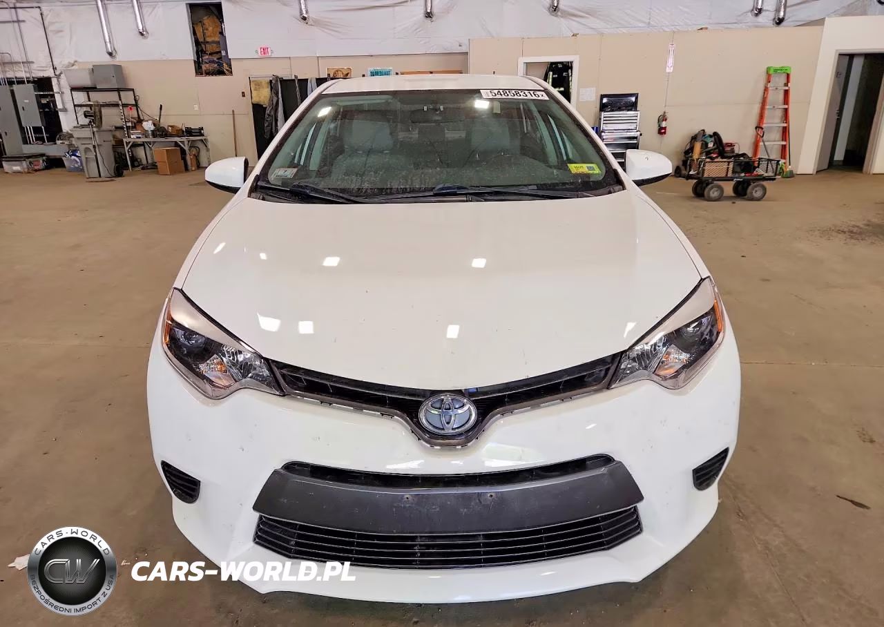 2016 Toyota Corolla Le VIN:2T1BURHE1GC694988 - 5
