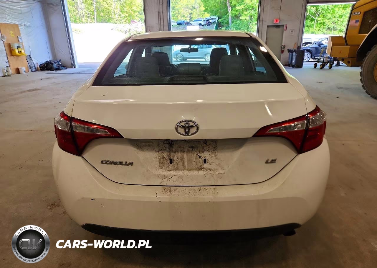 2016 Toyota Corolla Le VIN:2T1BURHE1GC694988 - 6