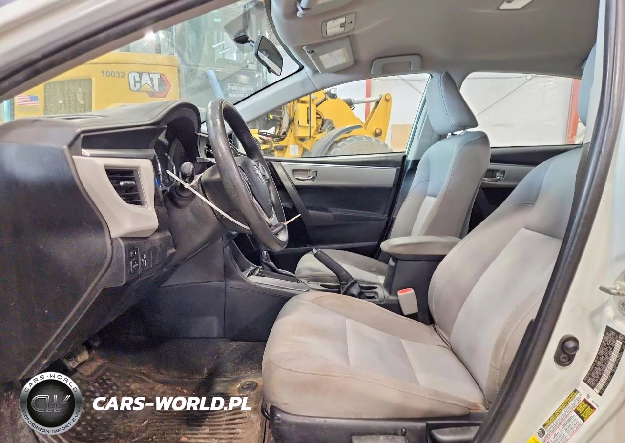 2016 Toyota Corolla Le VIN:2T1BURHE1GC694988 - 7