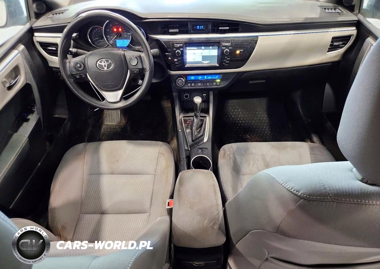 2016 Toyota Corolla Le VIN:2T1BURHE1GC694988 - 8