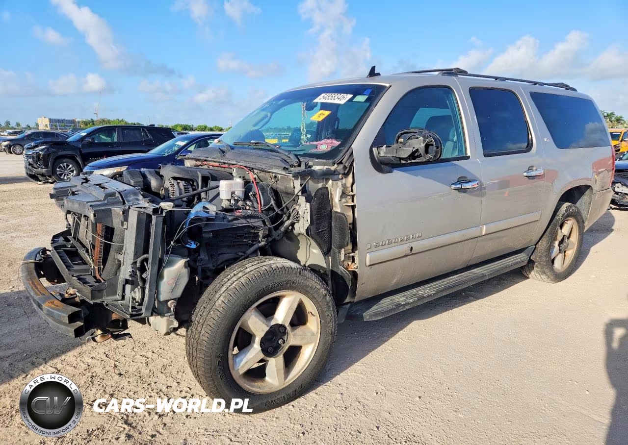 2008 Chevrolet Suburban C1500 Ls – zdjęcie 1 z 13