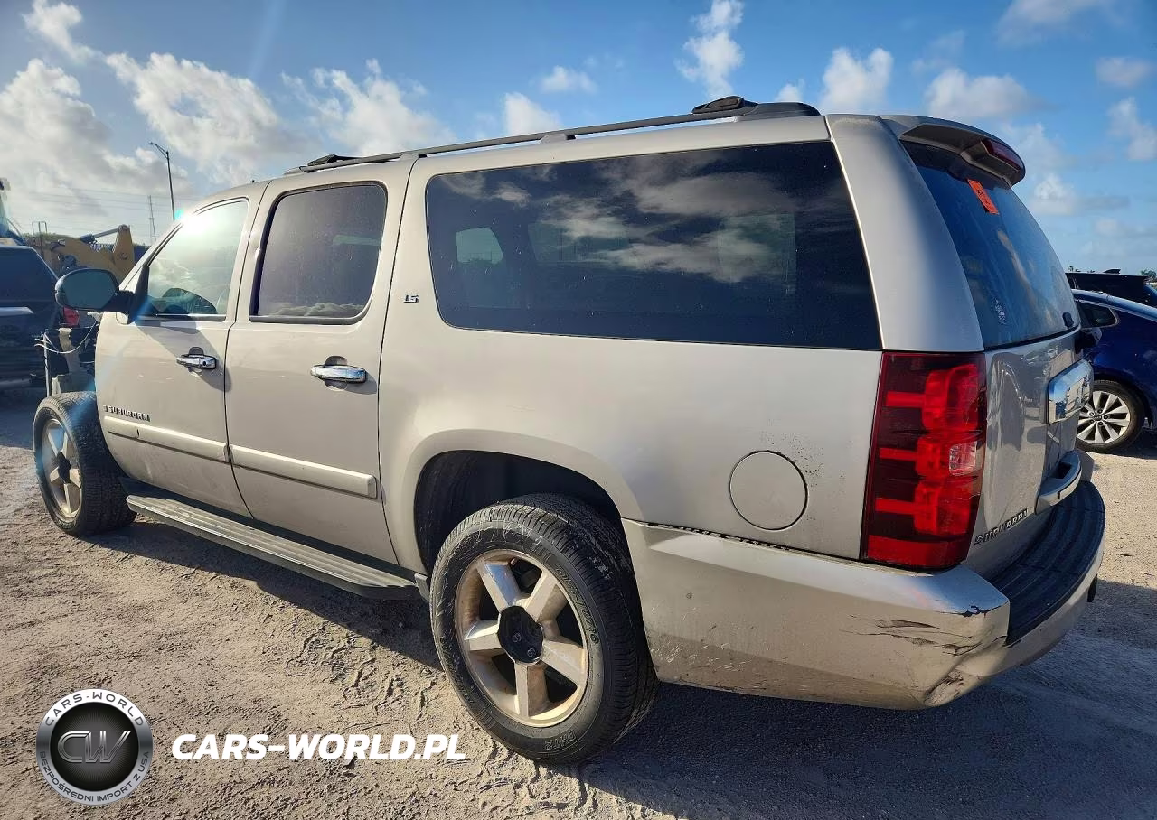 2008 Chevrolet Suburban C1500 Ls VIN:3GNFC16J58G149624 - 2