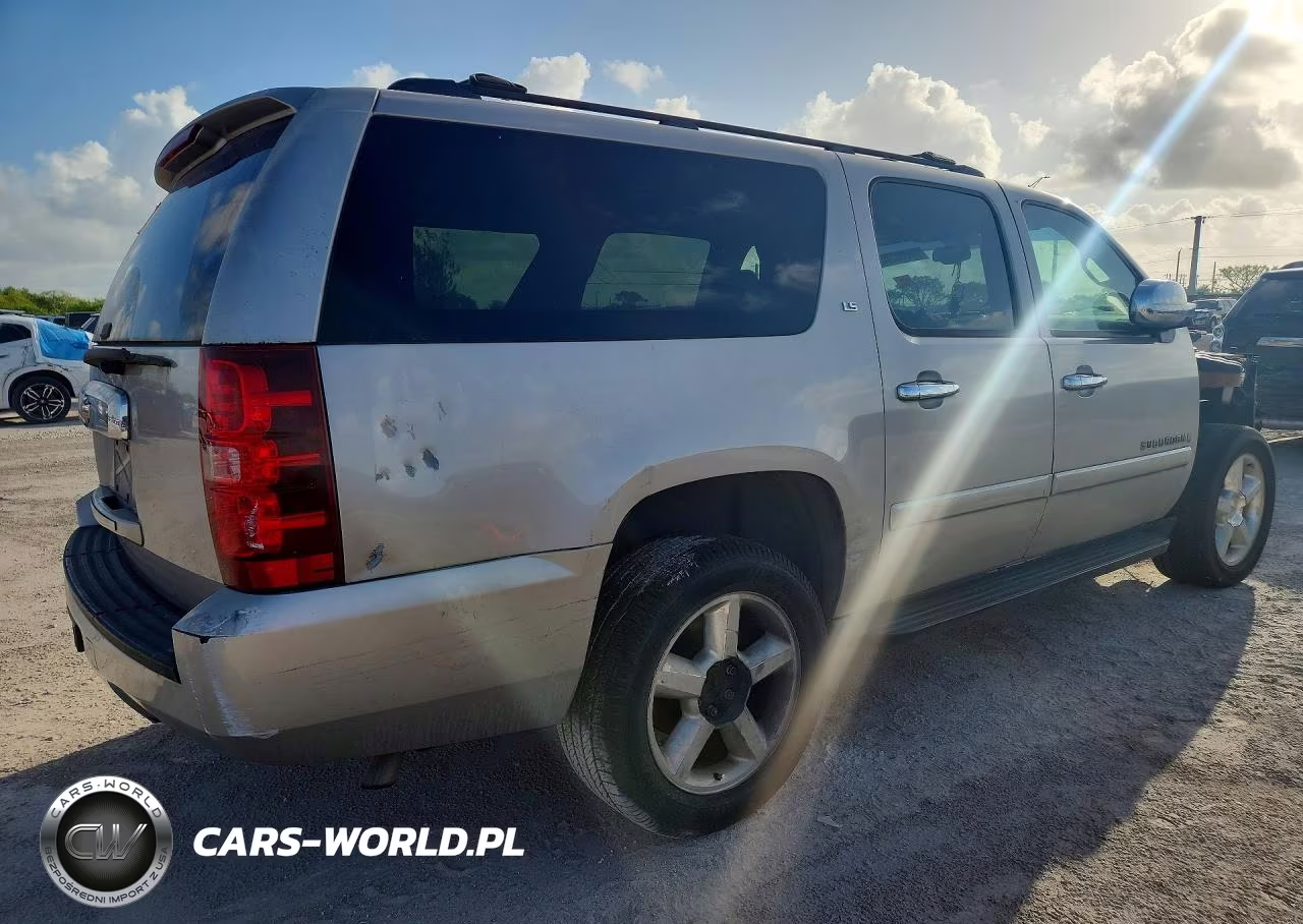 2008 Chevrolet Suburban C1500 Ls VIN:3GNFC16J58G149624 - 3