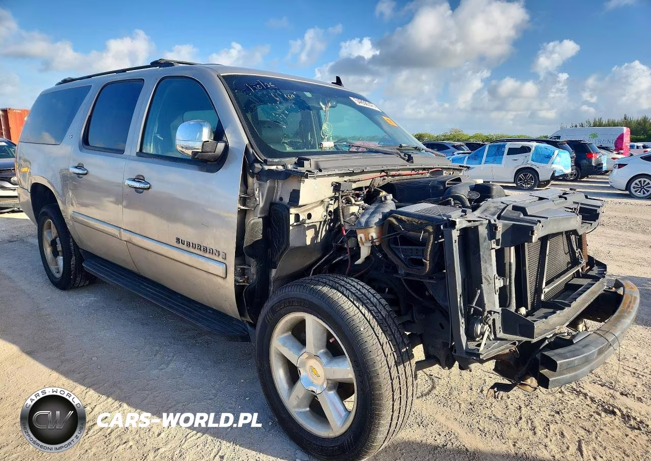 2008 Chevrolet Suburban C1500 Ls VIN:3GNFC16J58G149624 - 4