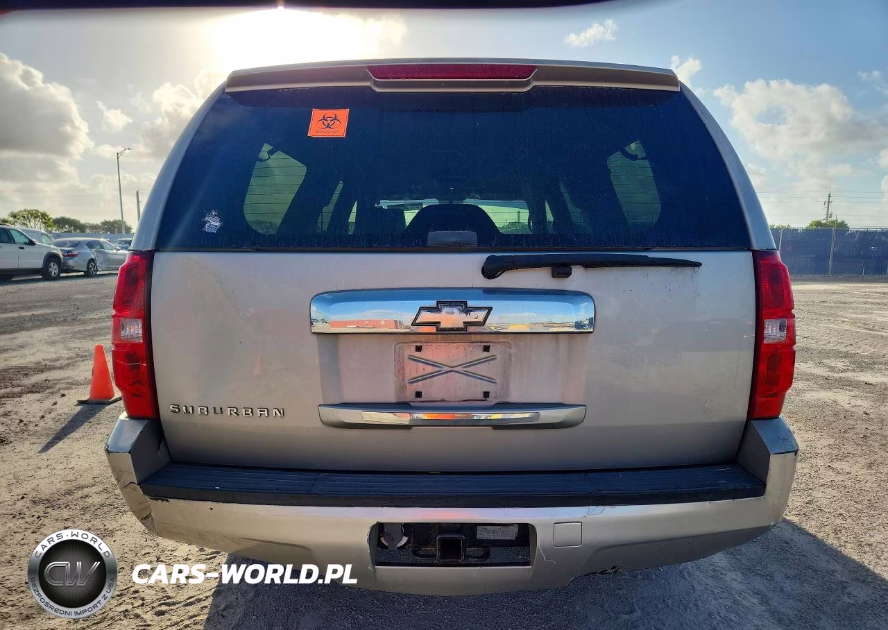 2008 Chevrolet Suburban C1500 Ls VIN:3GNFC16J58G149624 - 6