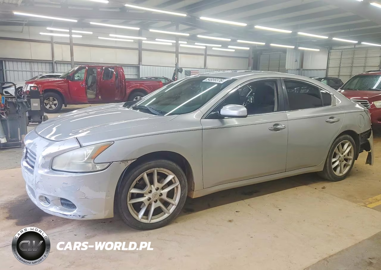 2012 Nissan Maxima 3.5 S