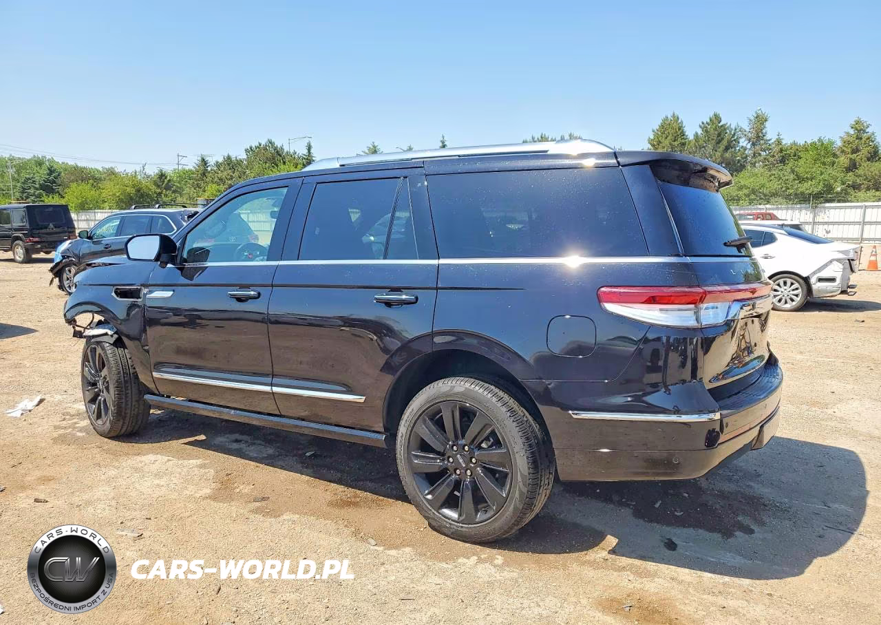 2024 Lincoln Navigator Reserve VIN:5LMJJ2LG6REL15934 - 2
