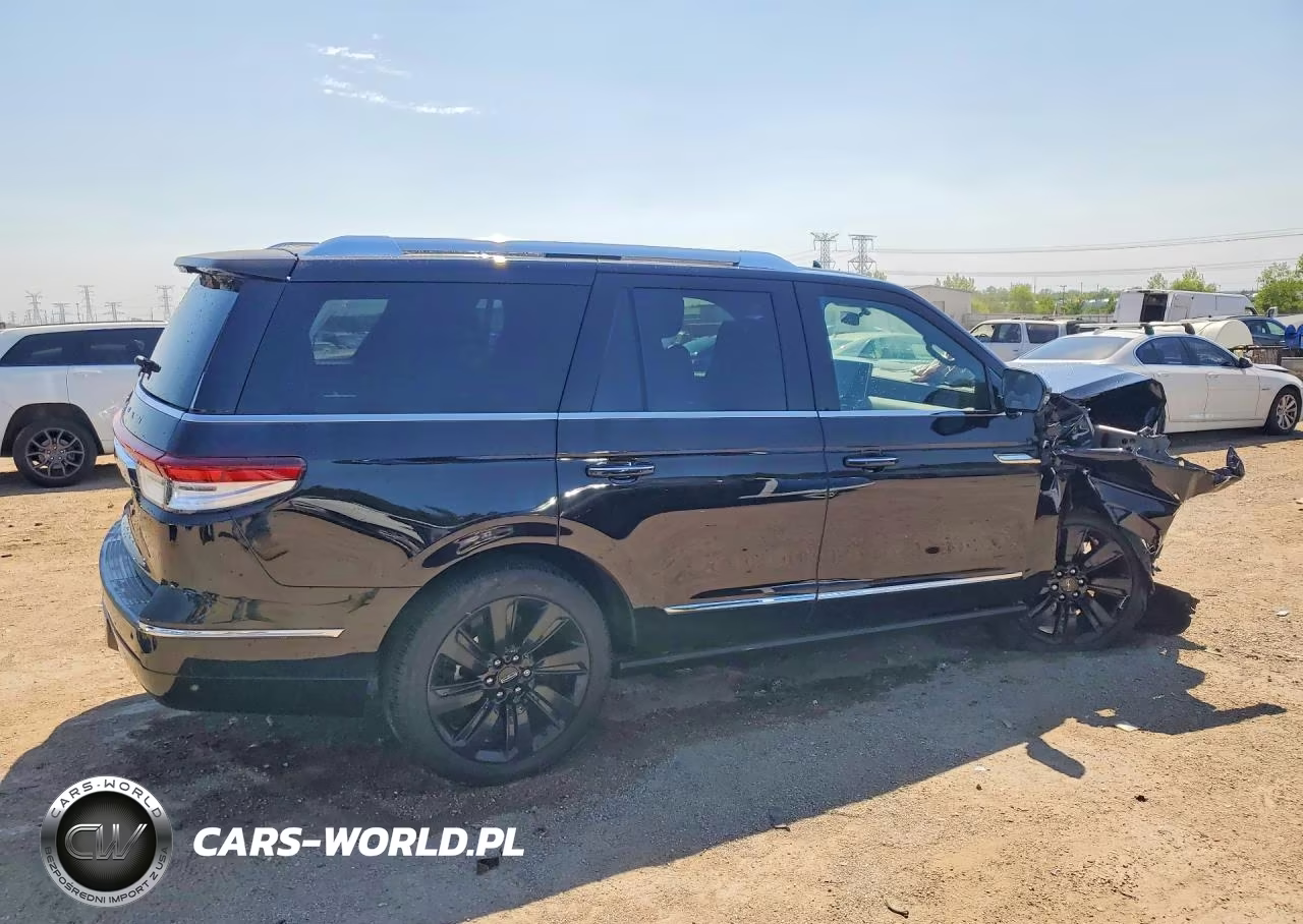 2024 Lincoln Navigator Reserve VIN:5LMJJ2LG6REL15934 - 3