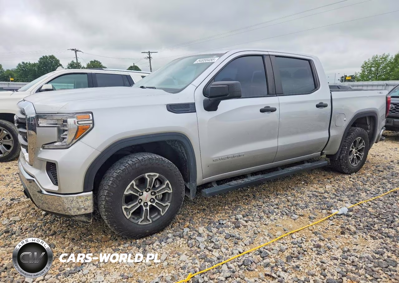 2020 GMC Sierra K1500