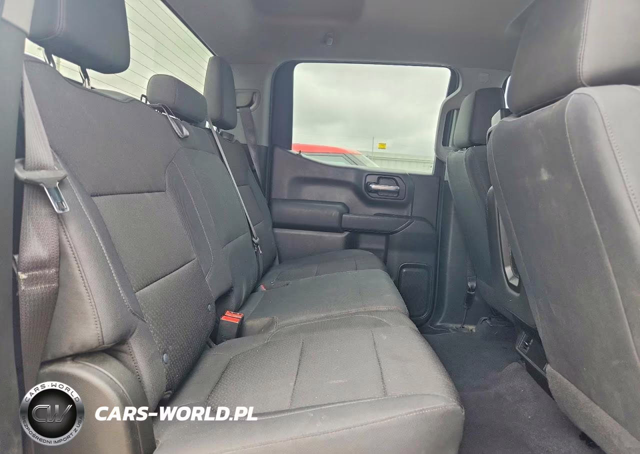 2020 GMC Sierra K1500 VIN:1GTP9AEH6LZ155581 - 10