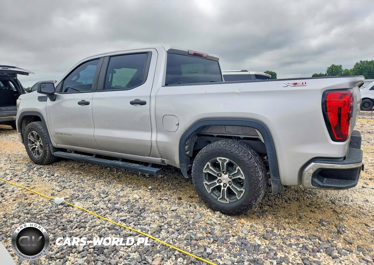 2020 GMC Sierra K1500 VIN:1GTP9AEH6LZ155581 - 2